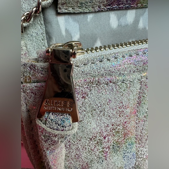 Crystal-Trim Cloud Mini Dress & Aimee Kestenberg Iridescent Crossbody Set - Picture 8 of 16